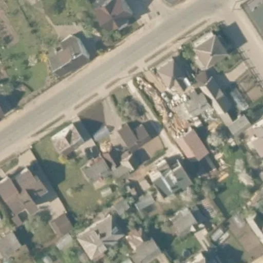 Vaizdas iš viršaus: Laisvės g. 61, Tauragė