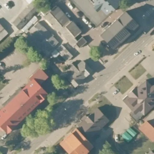 Vaizdas iš viršaus: Prezidento g. 23, Tauragė