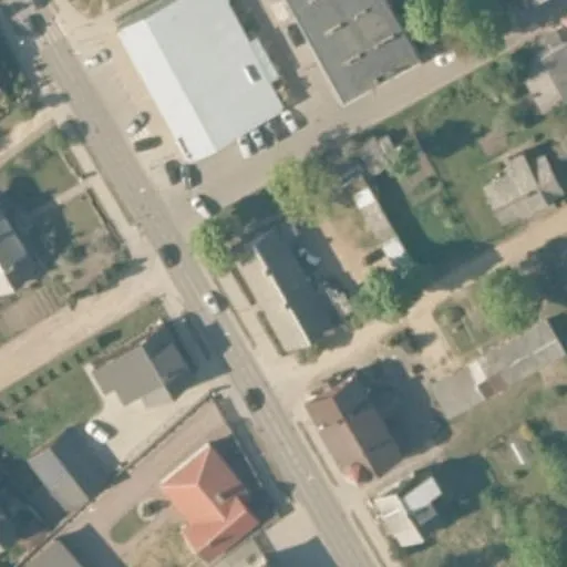 Vaizdas iš viršaus: Stoties g. 47, Tauragė