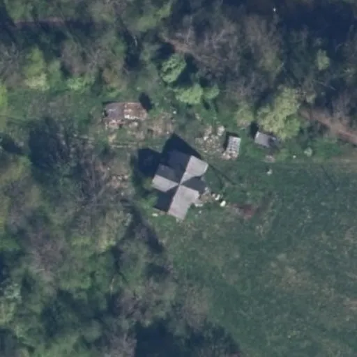 Vaizdas iš viršaus: Šermukšnių g. 18, Norkiškė