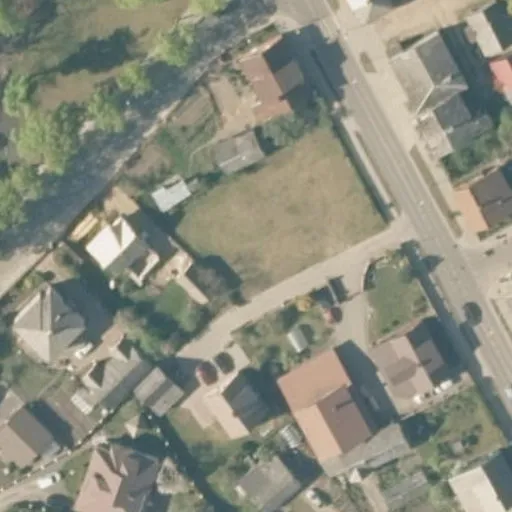 Vaizdas iš viršaus: Stoties g. 26, Tauragė