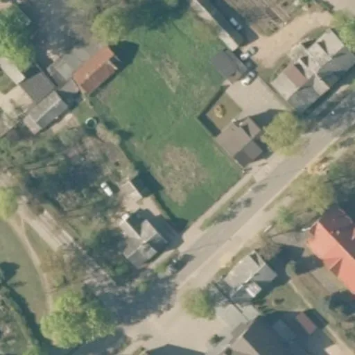 Vaizdas iš viršaus: Prezidento g. 15, Tauragė