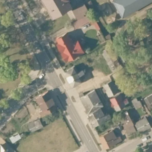 Vaizdas iš viršaus: Stoties g. 29, Tauragė