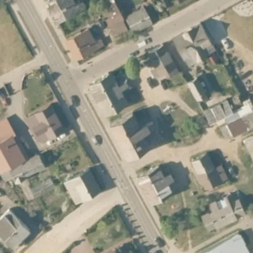 Vaizdas iš viršaus: Stoties g. 39, Tauragė