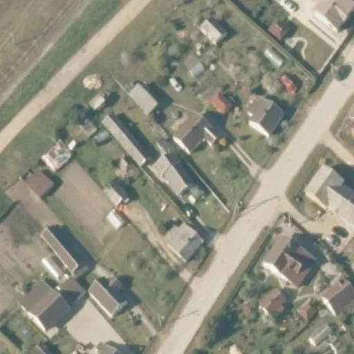 Vaizdas iš viršaus: Sandėlių g. 36, Tauragė