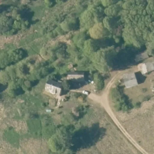 Vaizdas iš viršaus: Sandėlių g. 70, Tauragė
