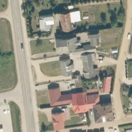 Vaizdas iš viršaus: Šilalės g. 128, Tauragė