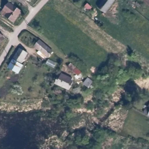 Vaizdas iš viršaus: Taikos g. 8A, Skaudvilė