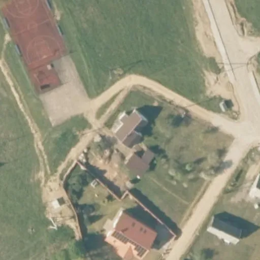 Vaizdas iš viršaus: Sodybos g. 2, Taurai