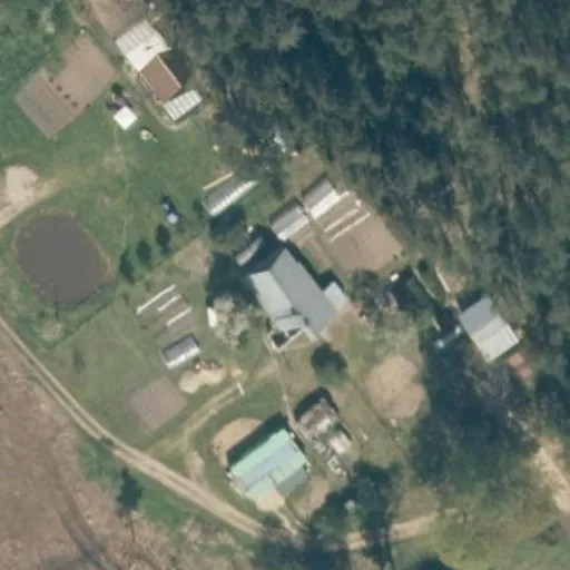 Vaizdas iš viršaus: Ramybės g. 18, Bernotiškė