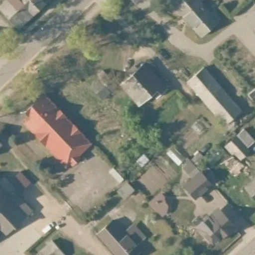 Vaizdas iš viršaus: Prezidento g. 32, Tauragė