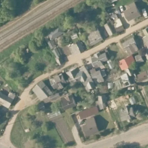 Vaizdas iš viršaus: Geležinkelio g. 8, Tauragė