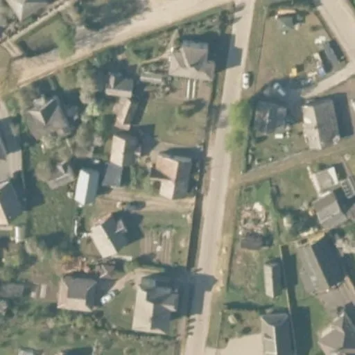 Vaizdas iš viršaus: Jurbarko g. 28, Tauragė