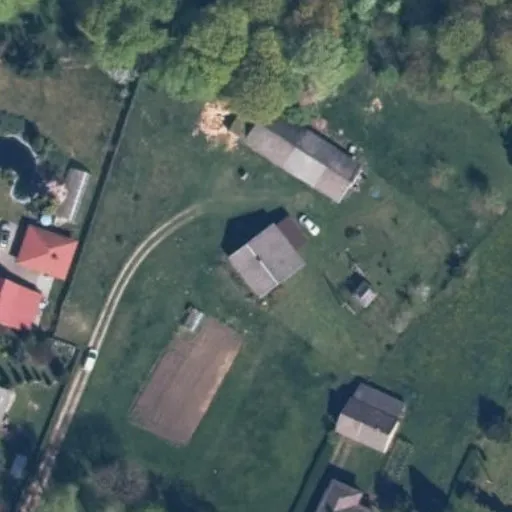 Vaizdas iš viršaus: Dariaus ir Girėno g. 18, Skaudvilė