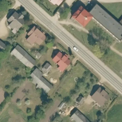 Vaizdas iš viršaus: Žygaičių g. 14, Žygaičiai