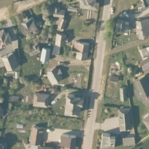Vaizdas iš viršaus: Jurbarko g. 30, Tauragė