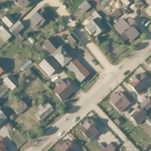 Vaizdas iš viršaus: V. Kudirkos g. 43, Tauragė