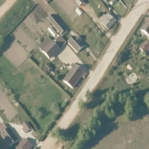 Vaizdas iš viršaus: Sandėlių g. 42, Tauragė