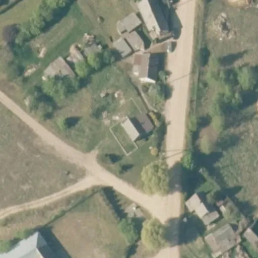 Vaizdas iš viršaus: Sandėlių g. 54, Tauragė