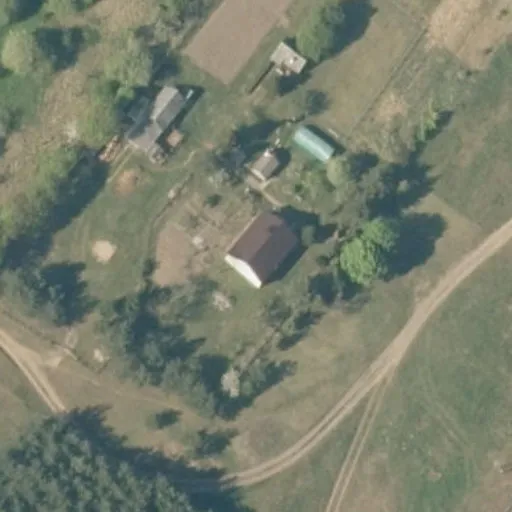 Vaizdas iš viršaus: Smėlynų g. 14, Tauragė