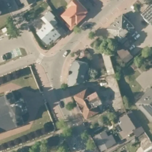 Vaizdas iš viršaus: Bažnyčių g. 2, Tauragė