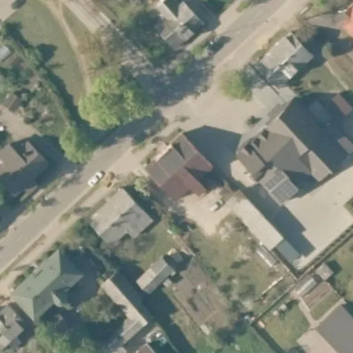 Vaizdas iš viršaus: Prezidento g. 26, Tauragė