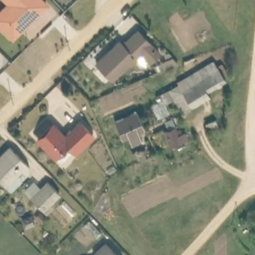 Vaizdas iš viršaus: Beržės g. 1, Tauragė