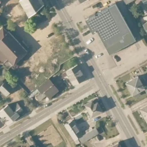 Vaizdas iš viršaus: Stoties g. 18, Tauragė