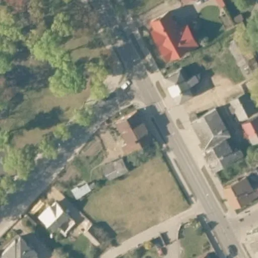 Vaizdas iš viršaus: Stoties g. 24, Tauragė