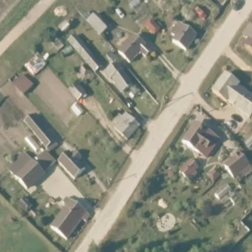 Vaizdas iš viršaus: Sandėlių g. 38, Tauragė