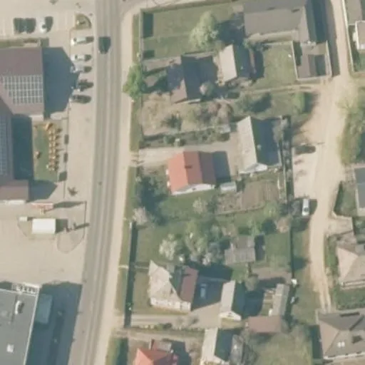 Vaizdas iš viršaus: Šilalės g. 102, Tauragė