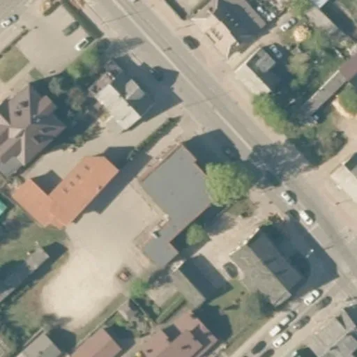 Vaizdas iš viršaus: Vytauto g. 57, Tauragė
