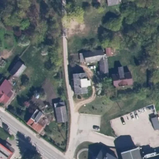 Vaizdas iš viršaus: Ramybės g. 1, Skaudvilė