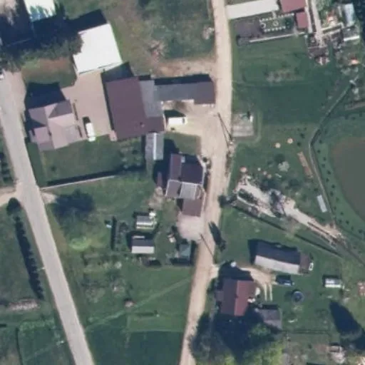 Vaizdas iš viršaus: Laisvės g. 4, Skaudvilė