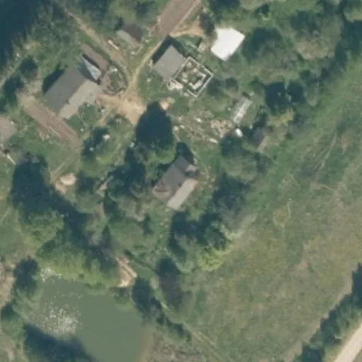 Vaizdas iš viršaus: Ežeruonos g. 2, Būdviečiai