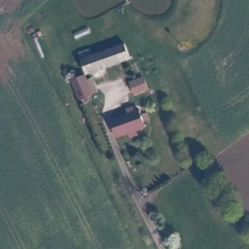 Vaizdas iš viršaus: Gerviečių g. 6, Eidintai