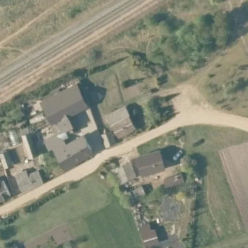 Vaizdas iš viršaus: Geležinkelio g. 13, Tauragė