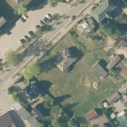 Vaizdas iš viršaus: Prezidento g. 18, Tauragė