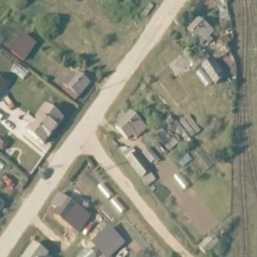 Vaizdas iš viršaus: Sandėlių g. 15, Tauragė