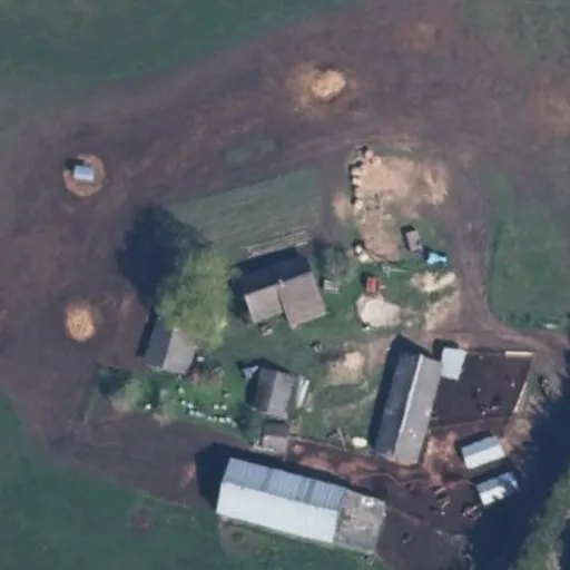 Vaizdas iš viršaus: Vilkduobės g. 11, Akstinai