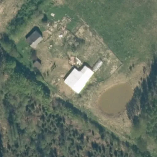 Vaizdas iš viršaus: Ramybės g. 20, Bernotiškė