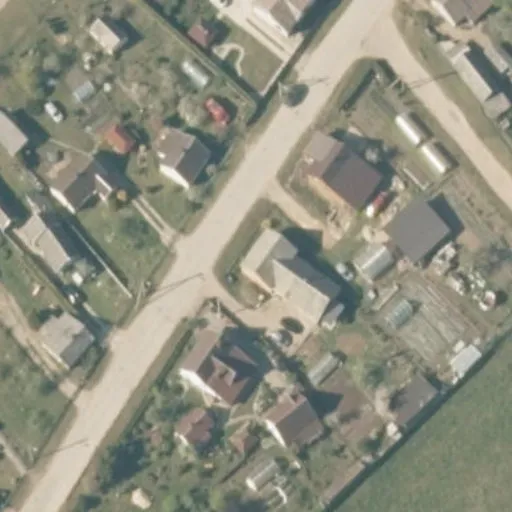 Vaizdas iš viršaus: Sandėlių g. 19, Tauragė