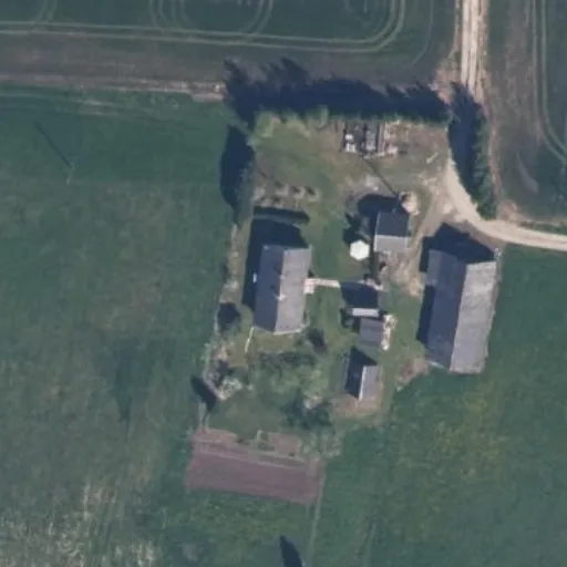 Vaizdas iš viršaus: Santakų g. 9, Akstinai