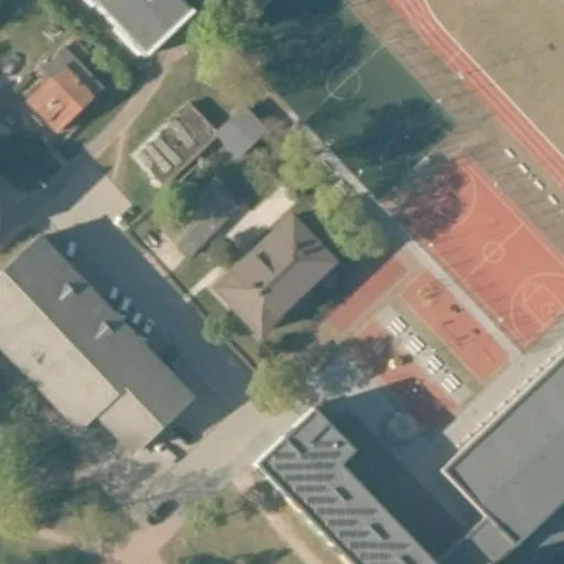 Vaizdas iš viršaus: Prezidento g. 27B, Tauragė