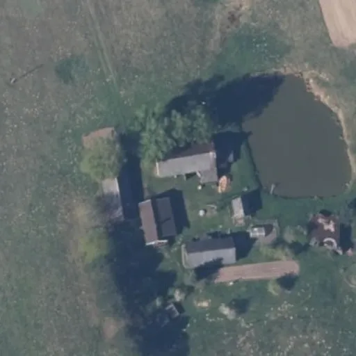 Vaizdas iš viršaus: Laukų g. 1A, Milgaudžiai