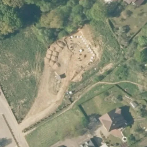 Vaizdas iš viršaus: Kranto g. 14, Tauragė