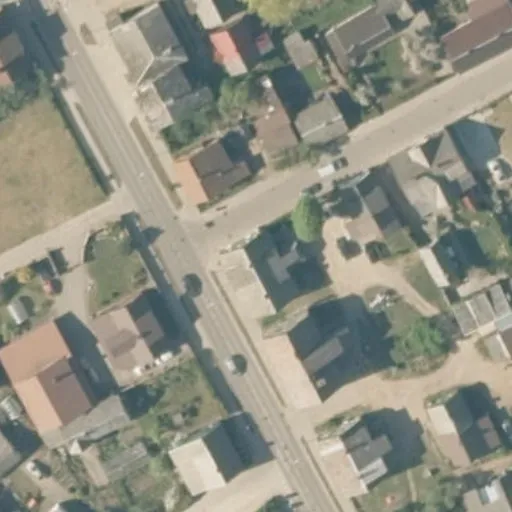 Vaizdas iš viršaus: Stoties g. 37, Tauragė