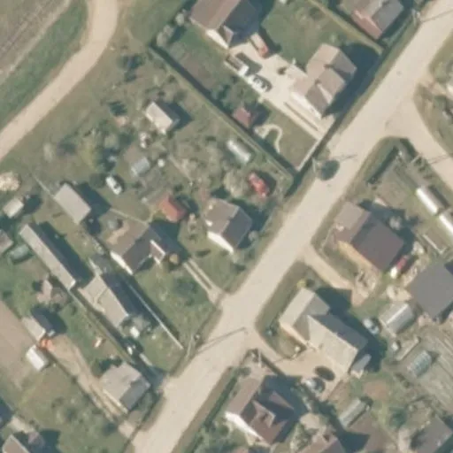 Vaizdas iš viršaus: Sandėlių g. 32, Tauragė