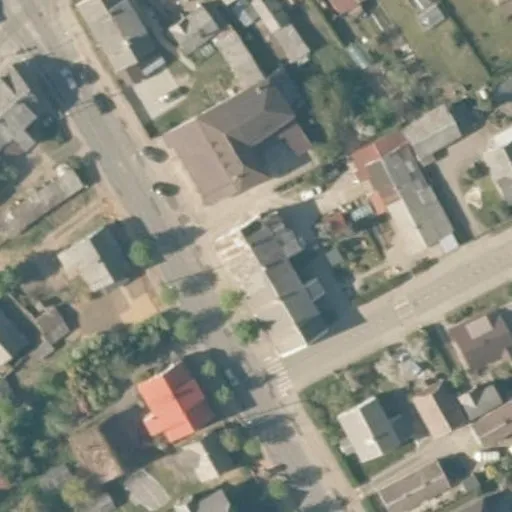 Vaizdas iš viršaus: Vytauto g. 44A, Tauragė