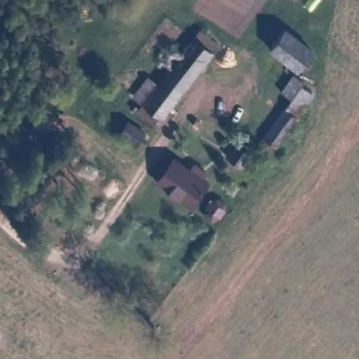 Vaizdas iš viršaus: Kaštonų g. 27, Eidintai